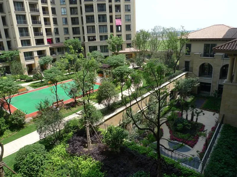 淳安｜住宅中庭｜台北園藝造景