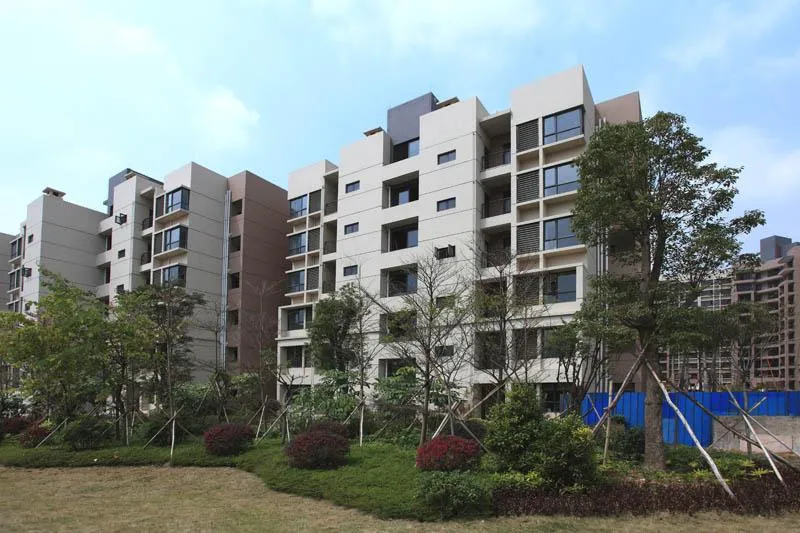 維也納｜住宅中庭｜台北庭園造景