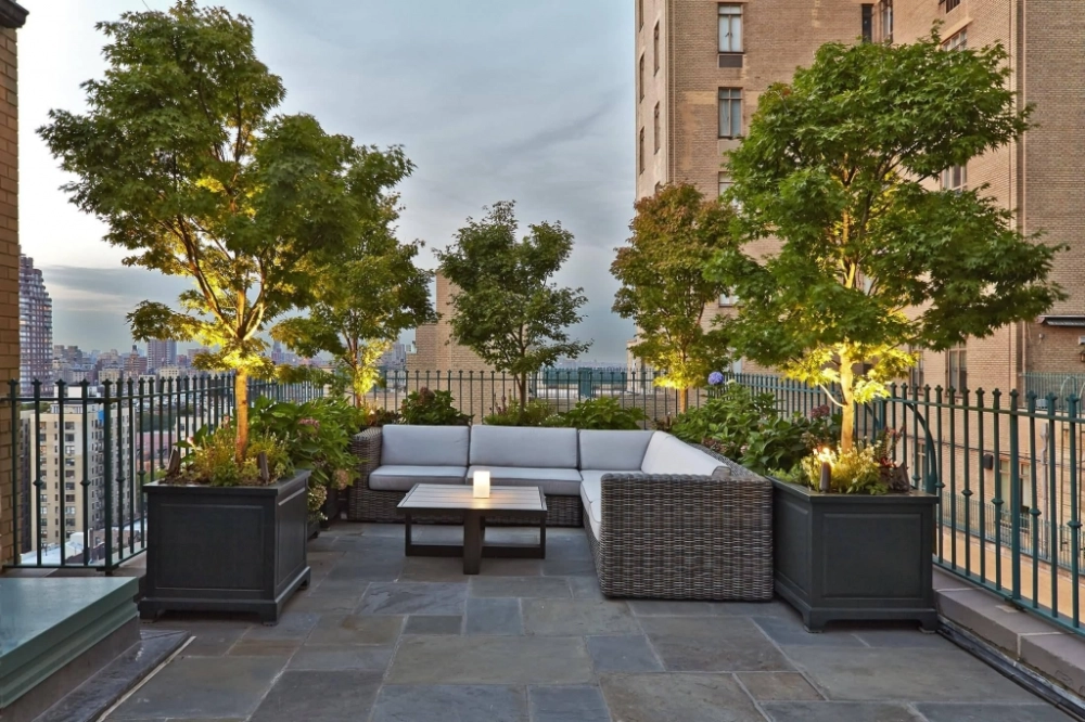 青森｜住宅中庭及屋頂花園｜台北空中花園設計