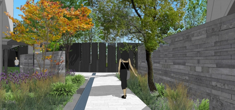 張苑｜住宅景觀遊憩區