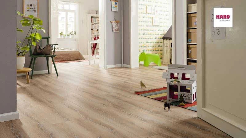 HARO 超耐磨地板 TRITTY 100