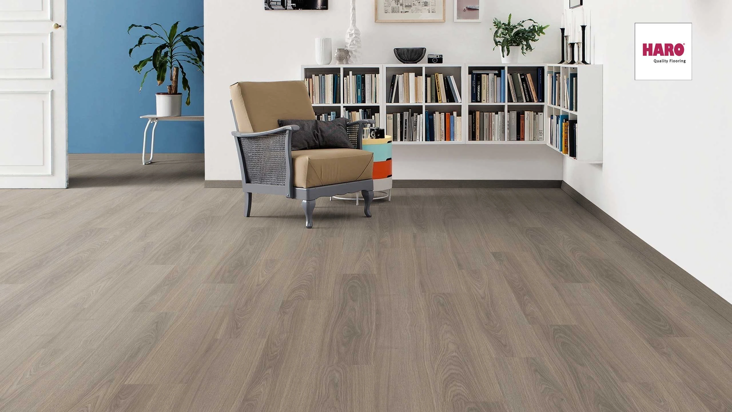 HARO 超耐磨地板 TRITTY 100