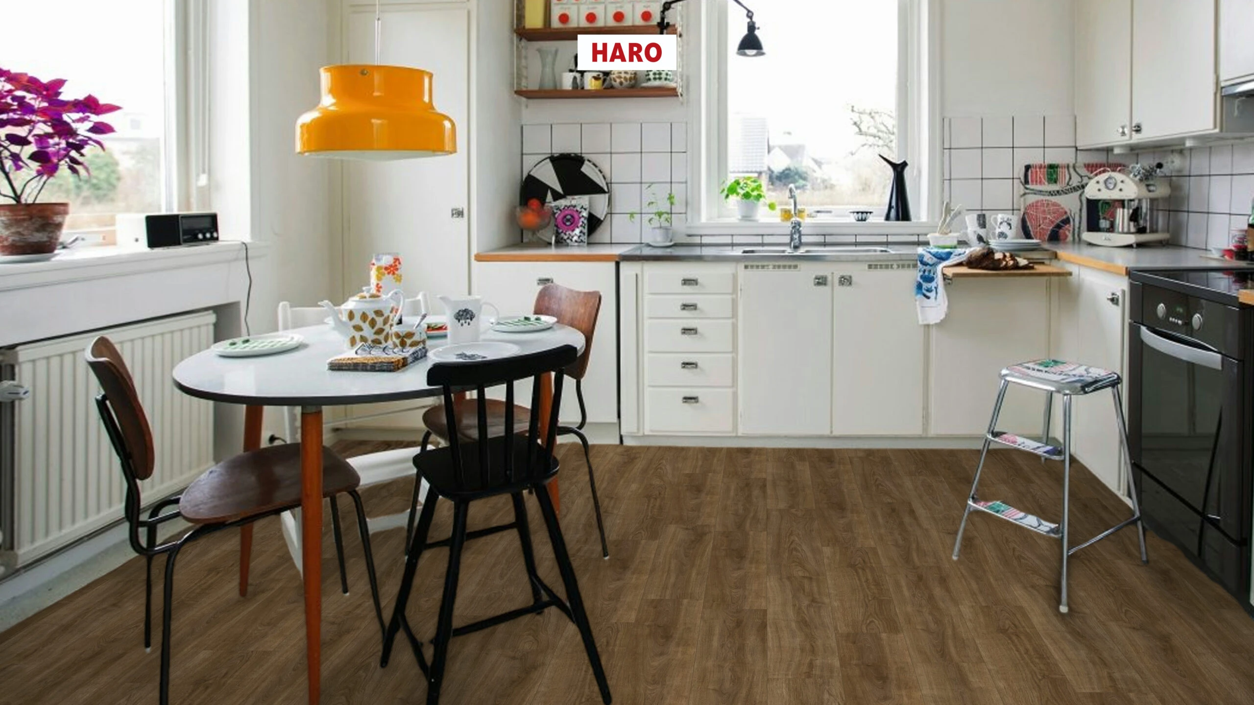 HARO 超耐磨地板 TRITTY 100