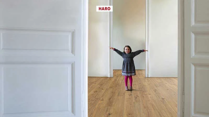 HARO 超耐磨地板 TRITTY 100