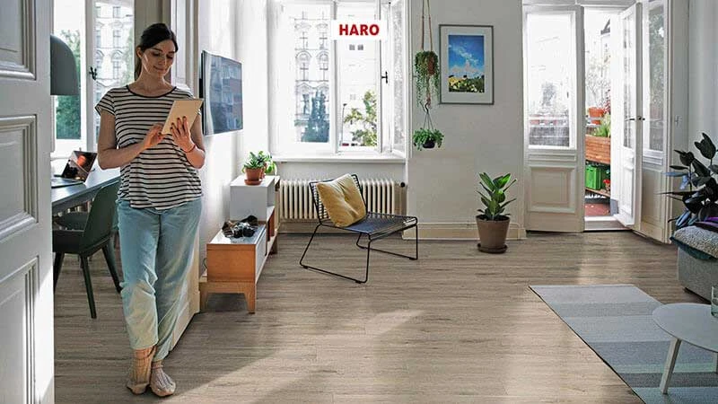 HARO 超耐磨地板 TRITTY 100