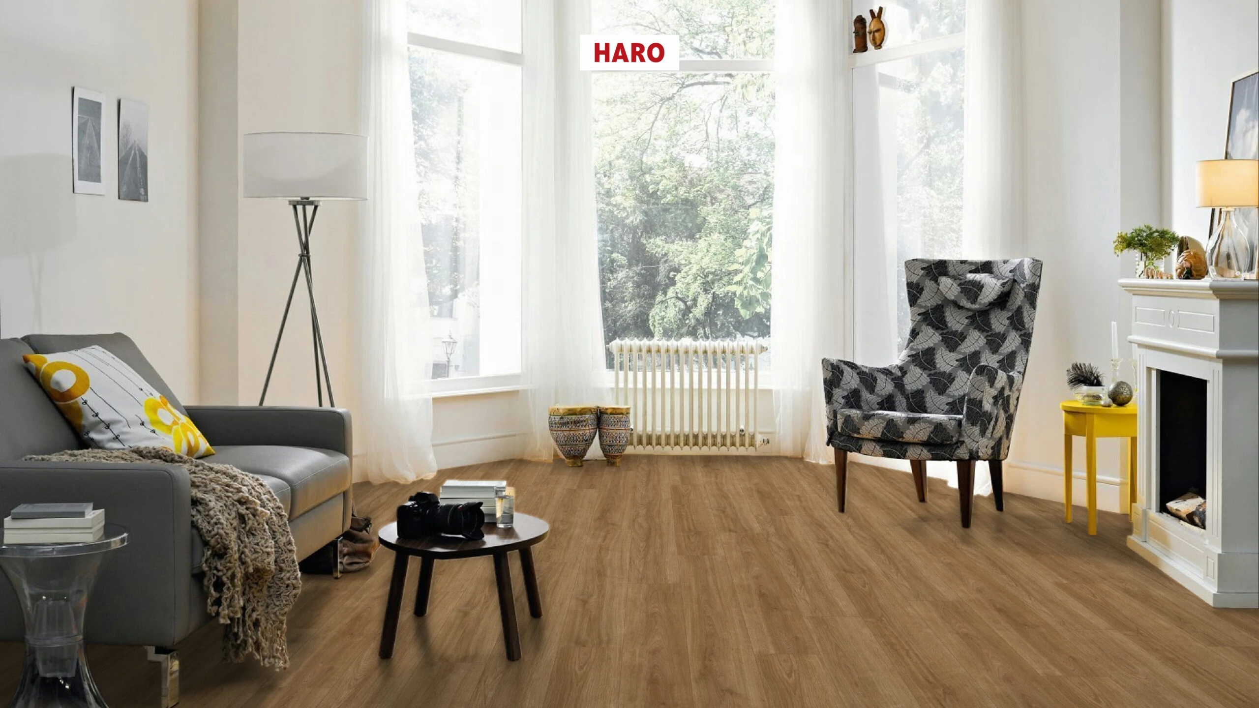 HARO 超耐磨地板 TRITTY 100