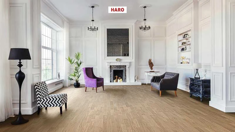 HARO 複合實木地板 4000