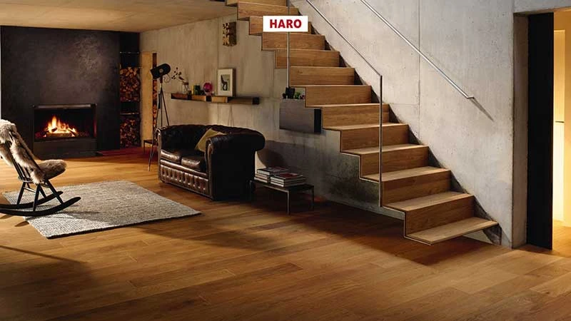 HARO 複合實木地板 4000