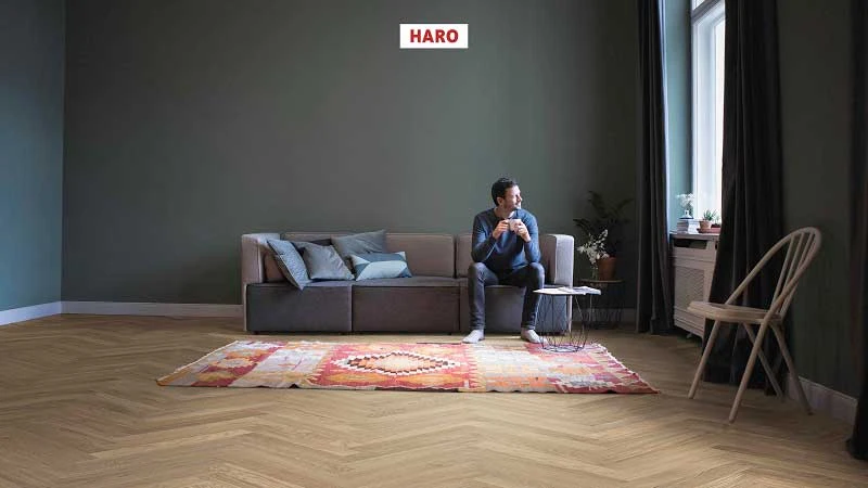 HARO 複合實木地板 4000
