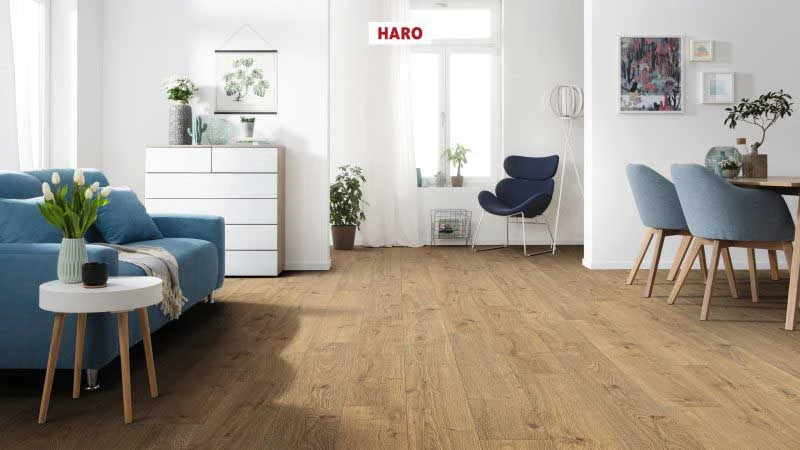 HARO 超耐磨地板 TRITTY 100