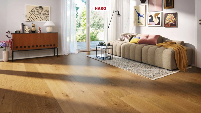 HARO 複合實木地板 4000