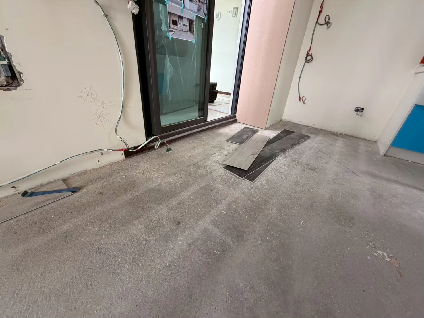 民雄樹院裡4F3 拆除