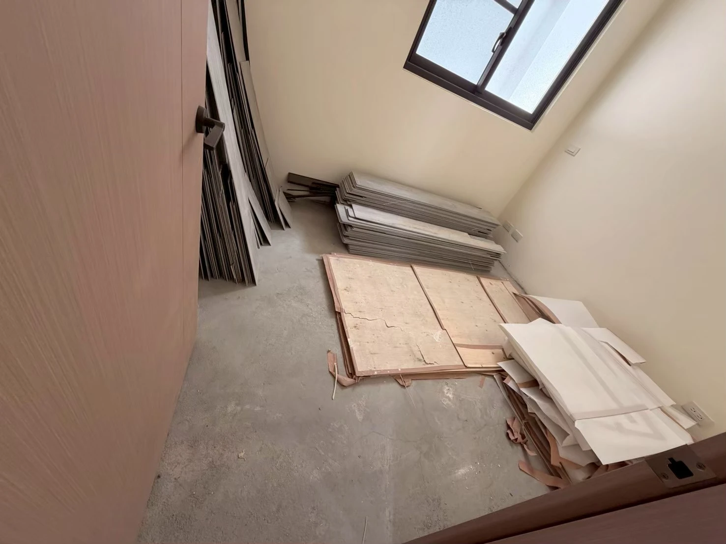 民雄樹院裡4F3 拆除