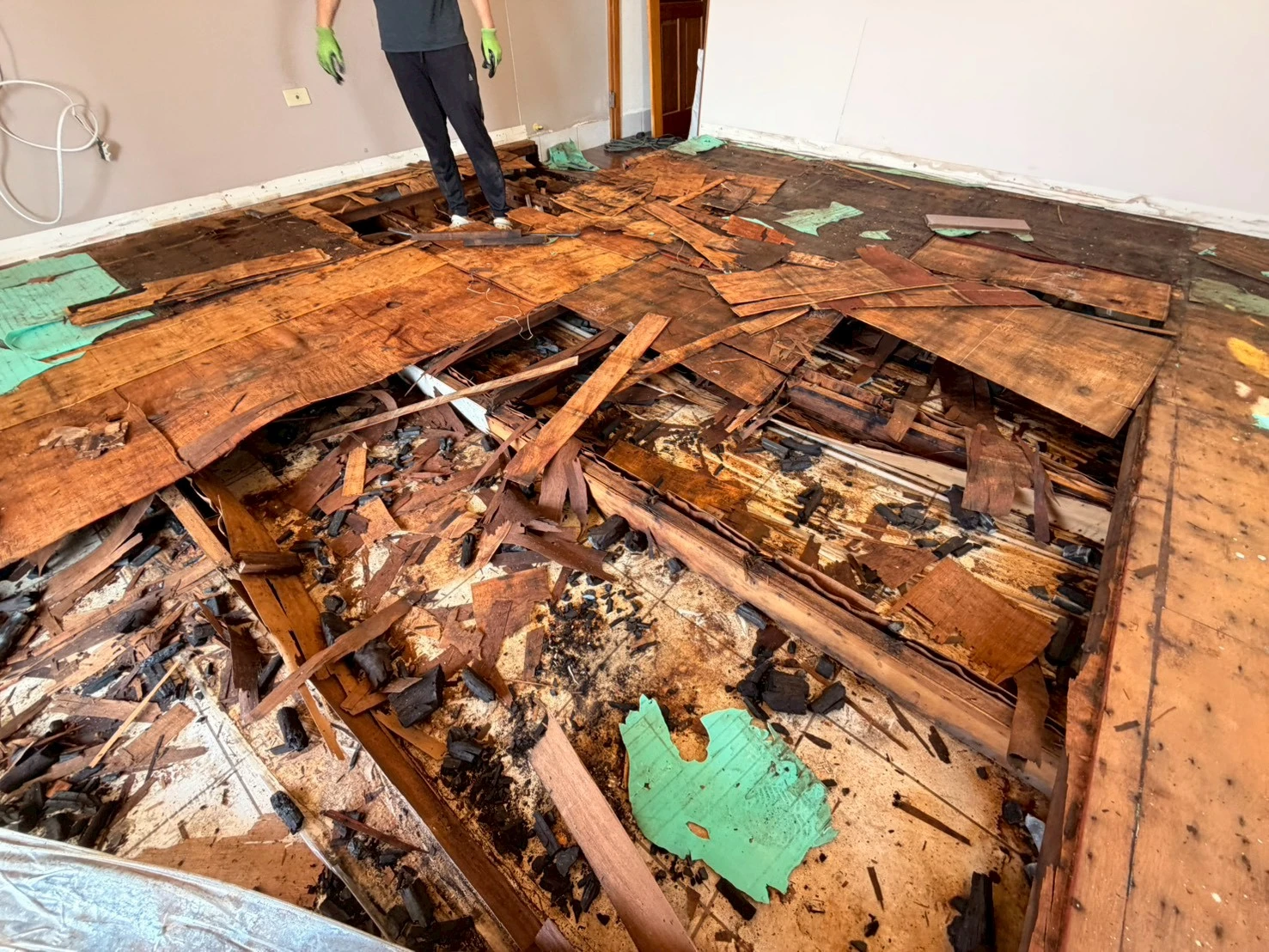 新港施先生拆除