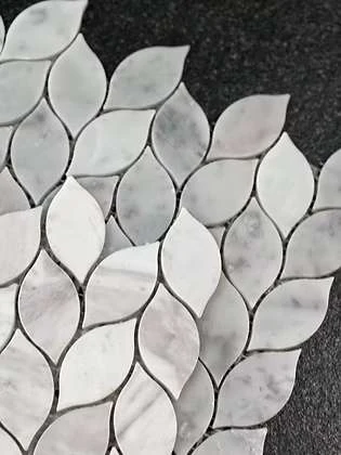 DZ-葉瓣圓形馬賽克