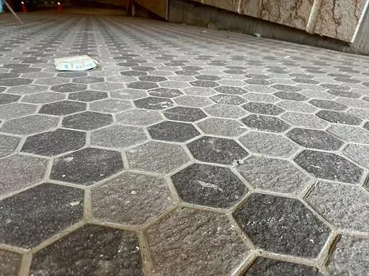 CJ-窯燒小六角磚