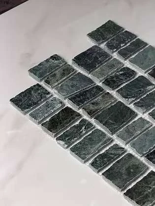 AQ-蛇紋綠 不規則邊