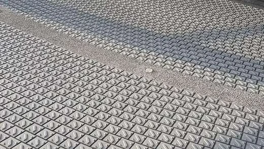 CJ-GK型車道磚(小字型)