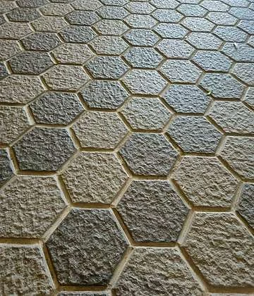 CJ-窯燒小六角磚