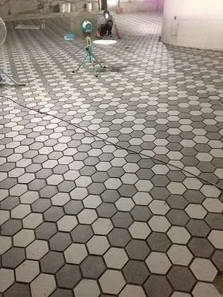 CJ-窯燒小六角磚