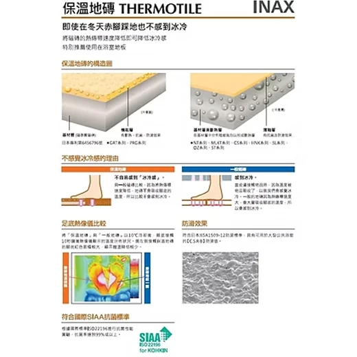 AX-HINOKI保溫地磚