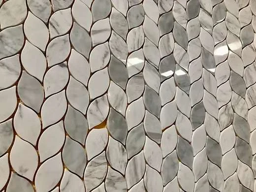 DZ-葉瓣圓形馬賽克