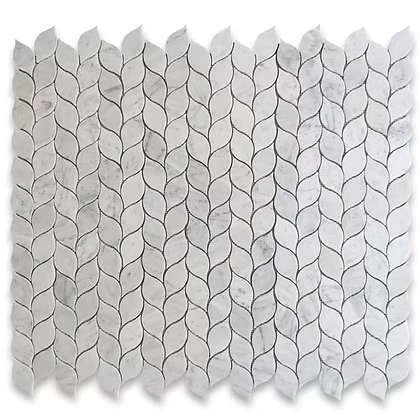 DZ-葉瓣圓形馬賽克