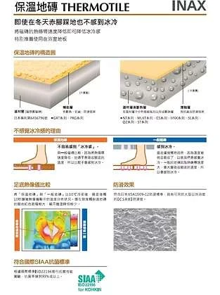 AX-QUARTZ 保溫地磚