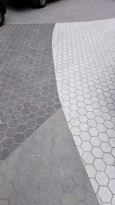 CJ-窯燒小六角磚