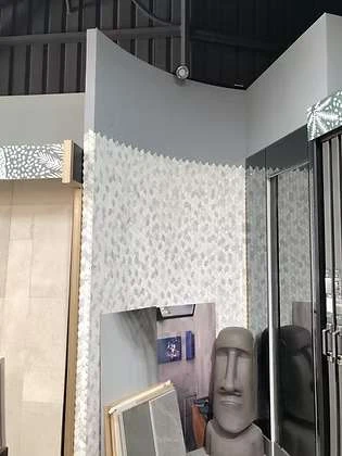 DZ-葉瓣圓形馬賽克