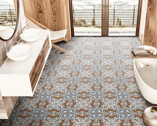 BJ-加勒比復古磚