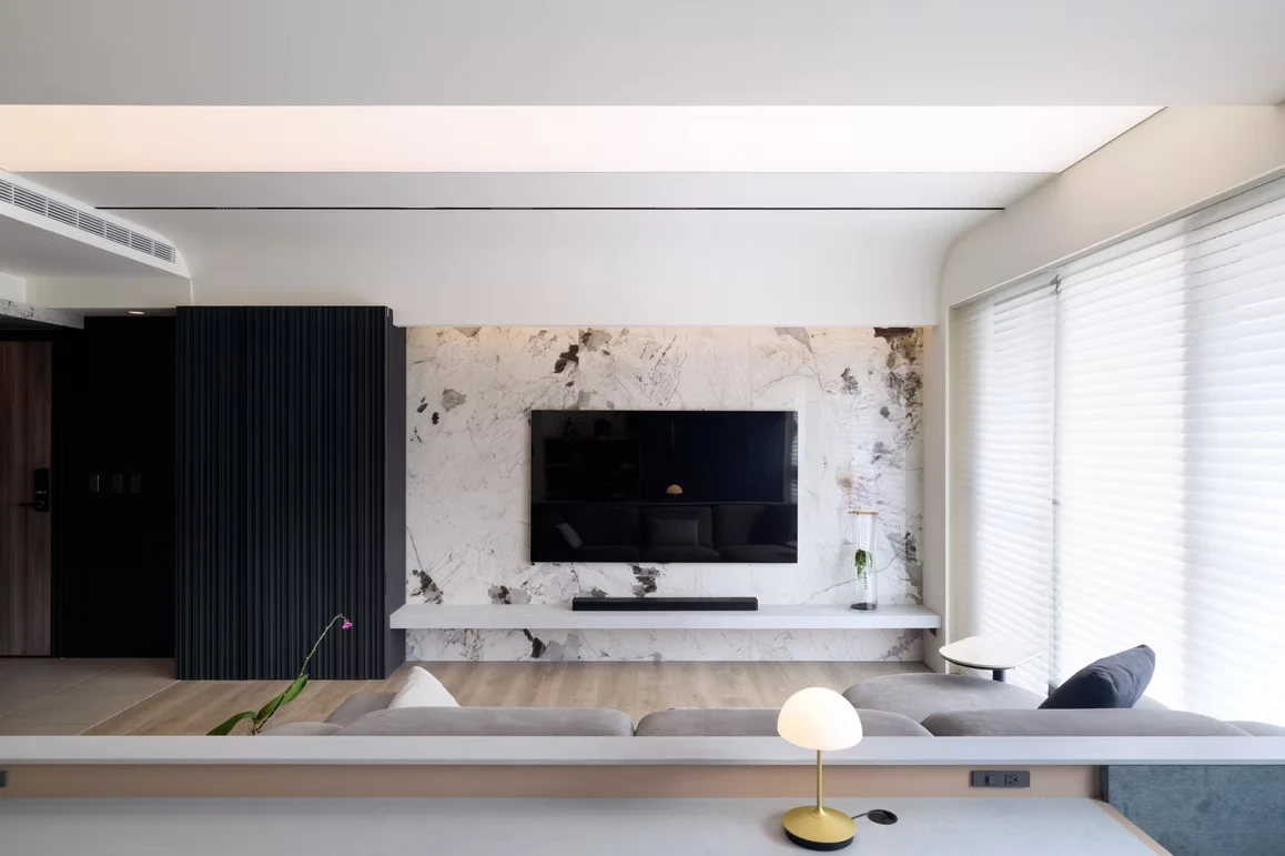 台中 住宅電視牆