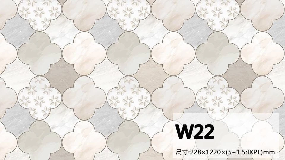 六角花磚｜W22