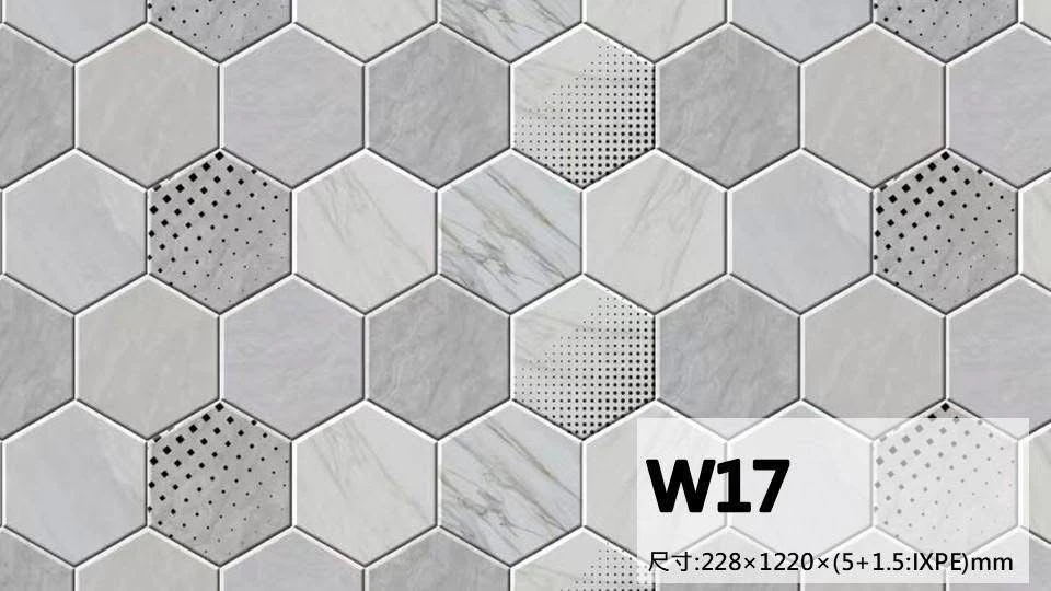 六角花磚｜W17