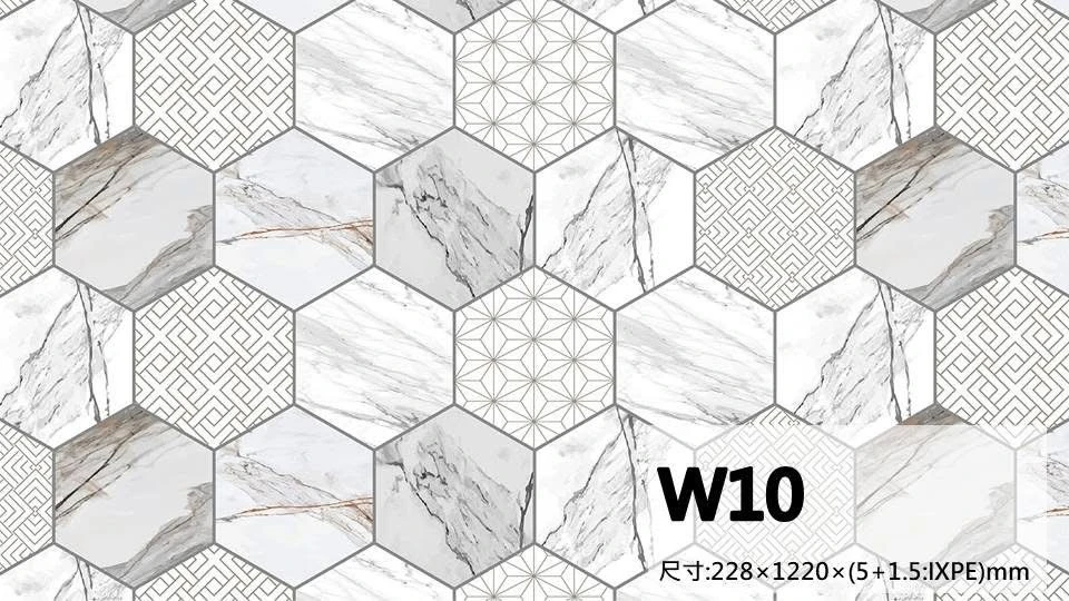六角花磚｜W10