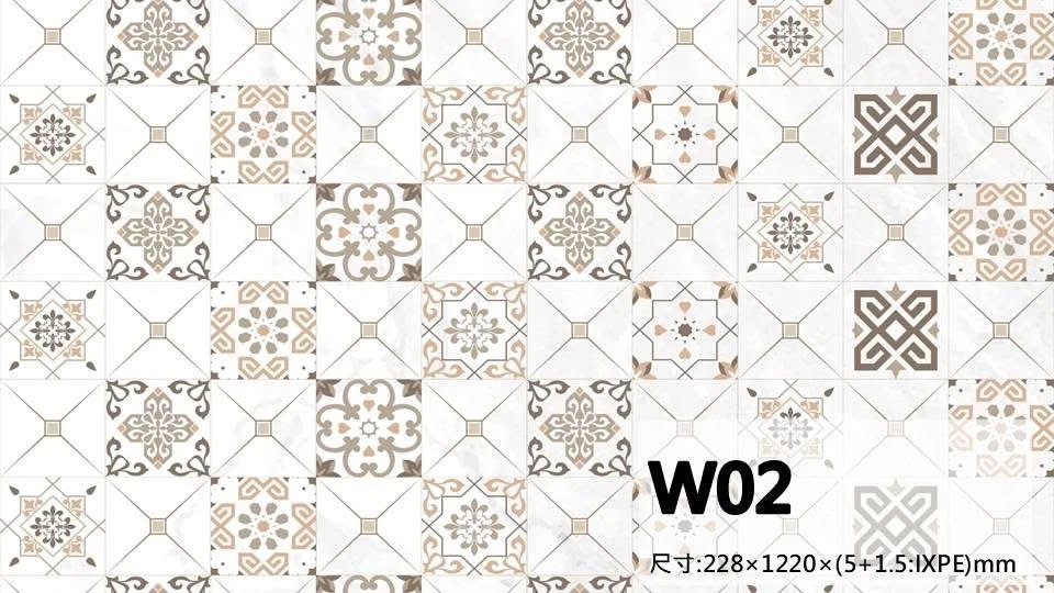 六角花磚｜W02