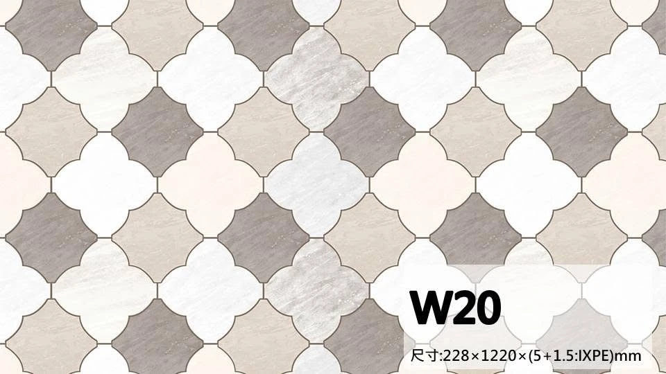 六角花磚｜W20
