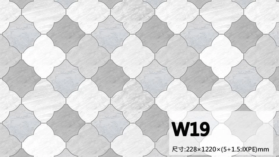 六角花磚｜W19