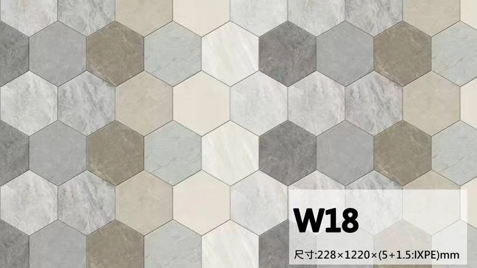 六角花磚｜W18