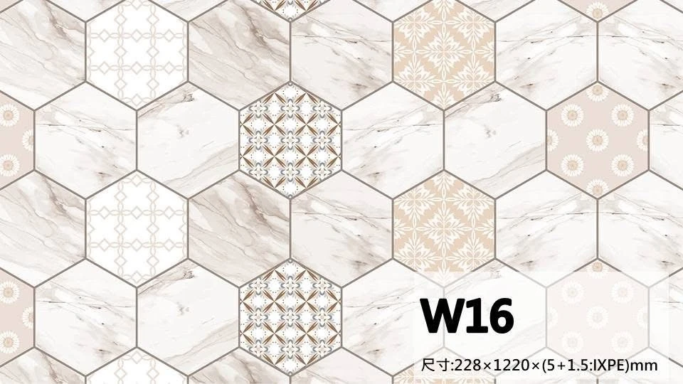 六角花磚｜W16