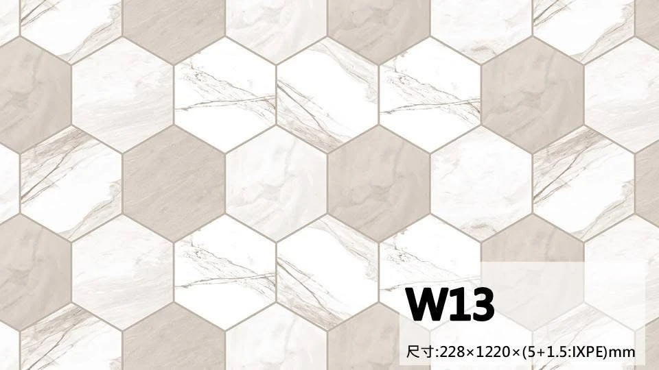 六角花磚｜W13