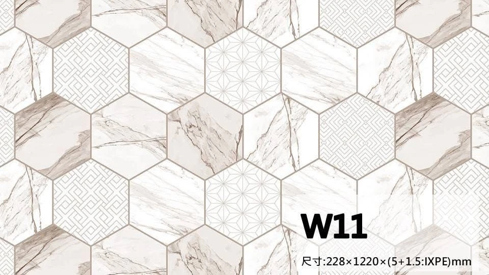 六角花磚｜W11