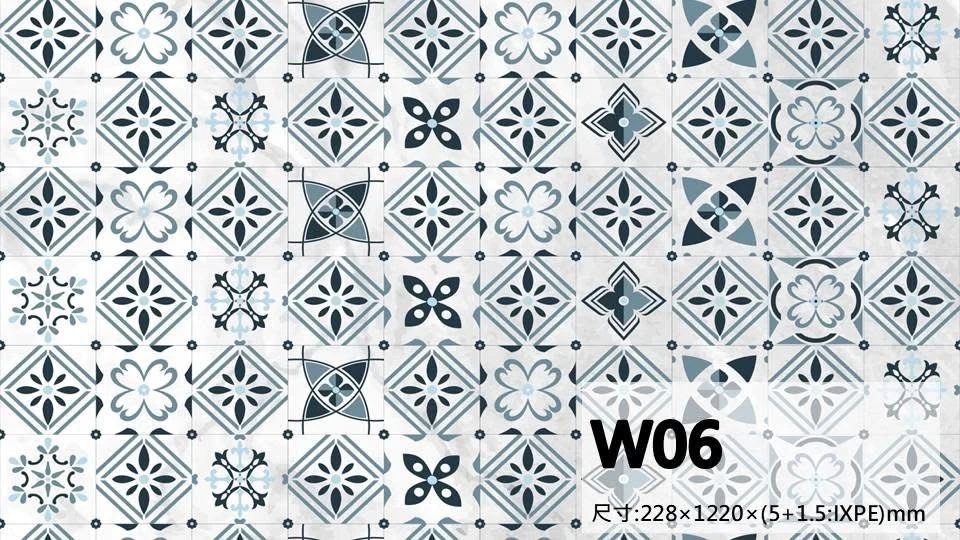 六角花磚｜W06