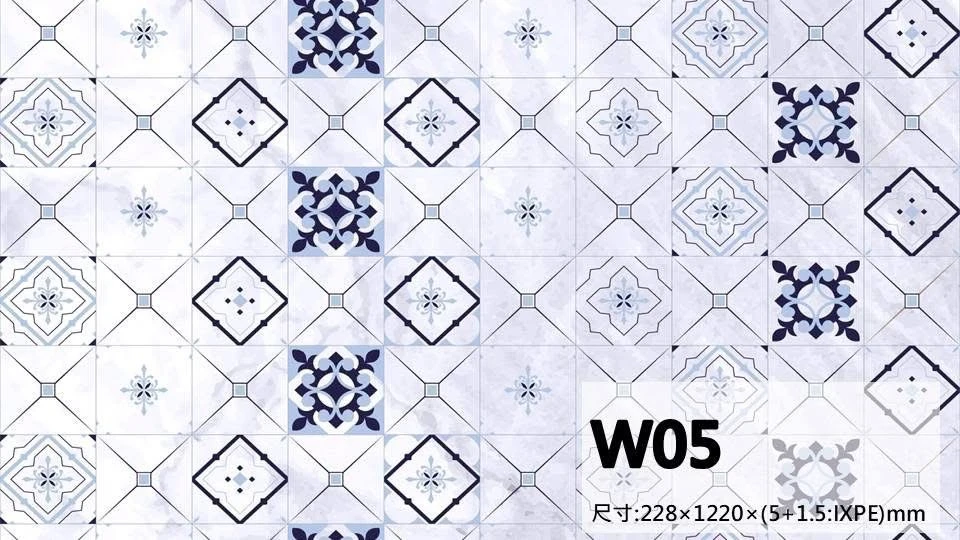 六角花磚｜W05