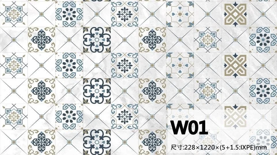 六角花磚｜W01
