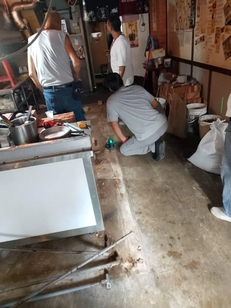 木工泥作