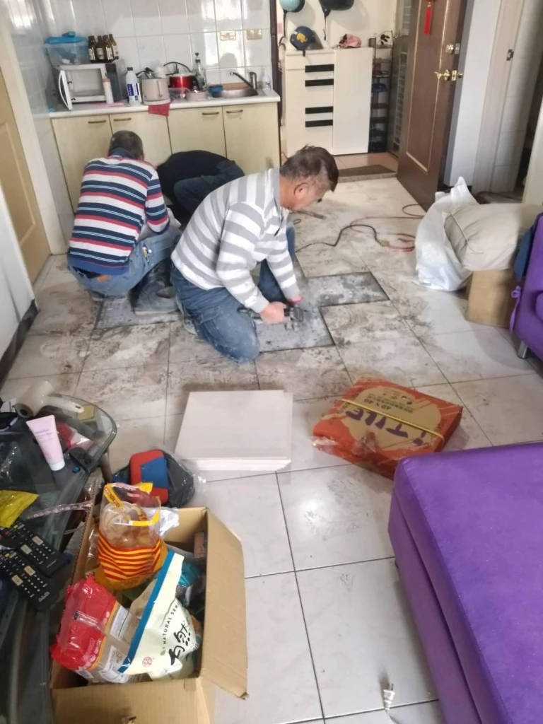 基隆磁磚工程
