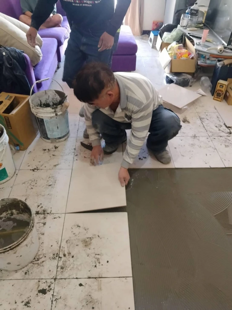基隆磁磚工程