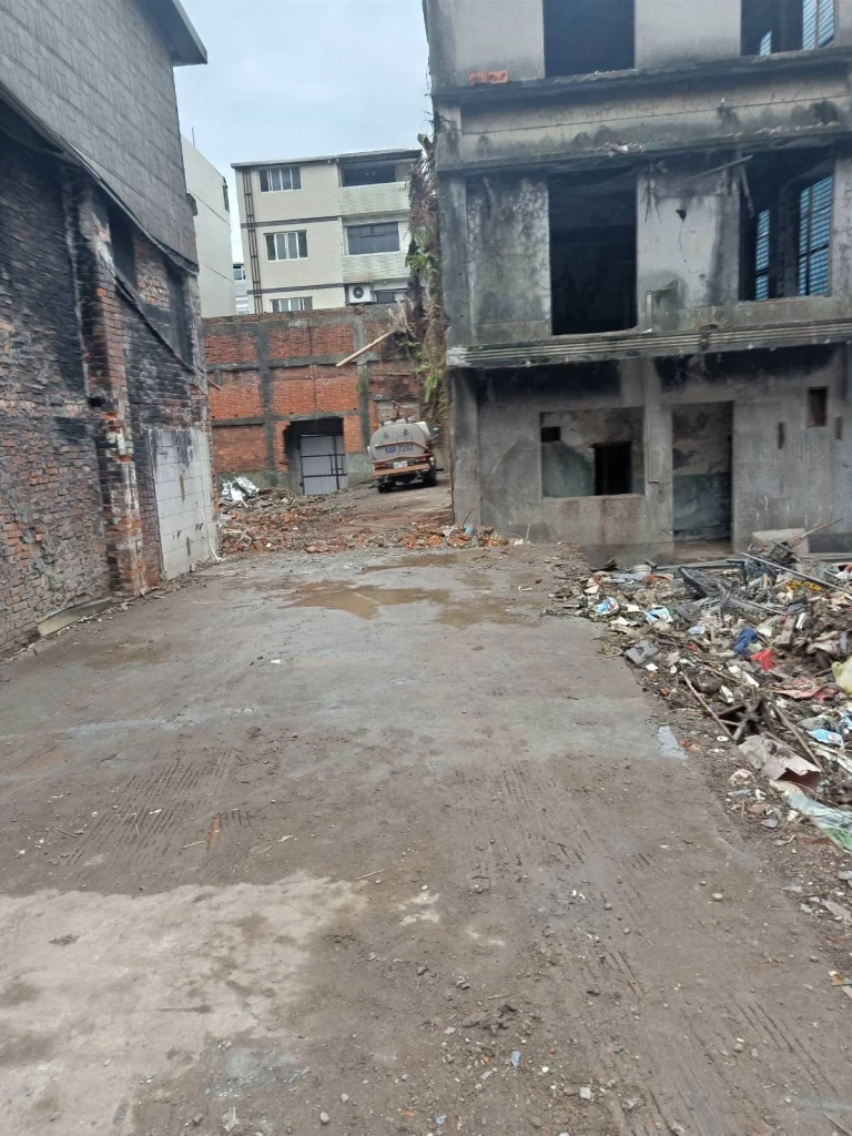 基隆整地