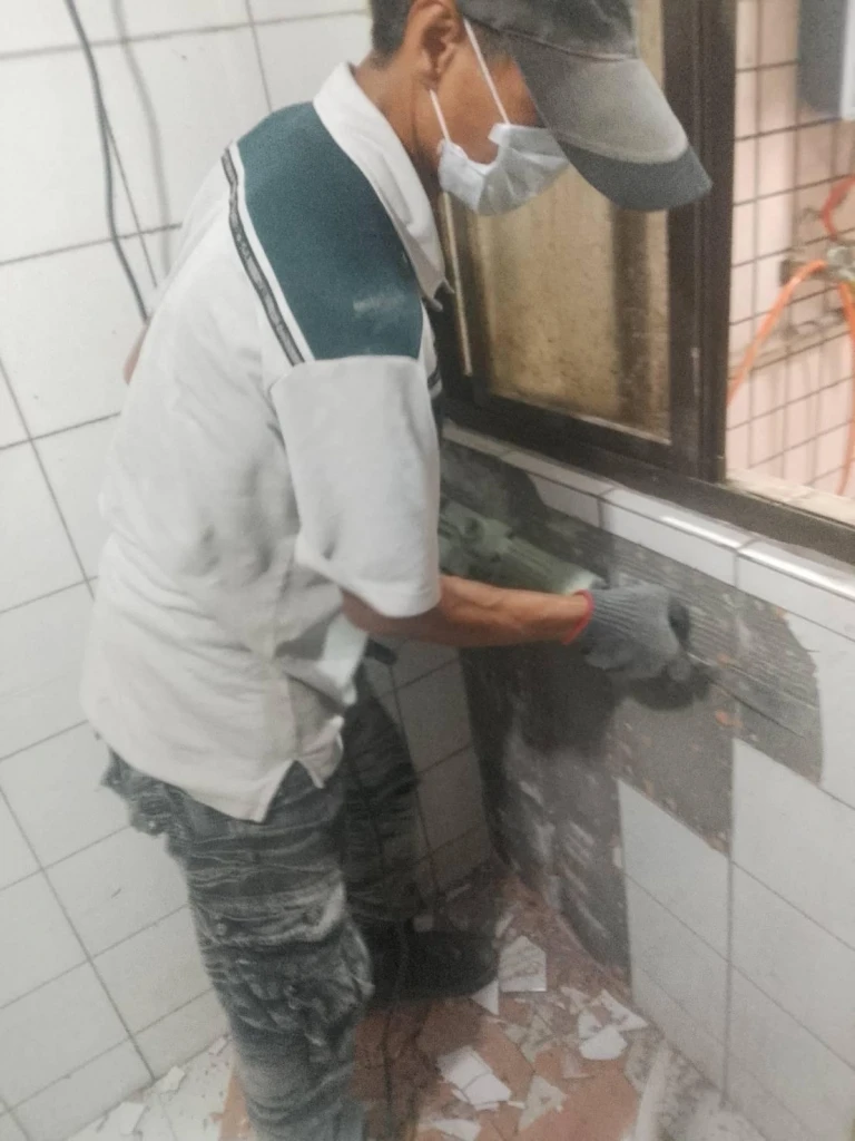 基隆磁磚工程